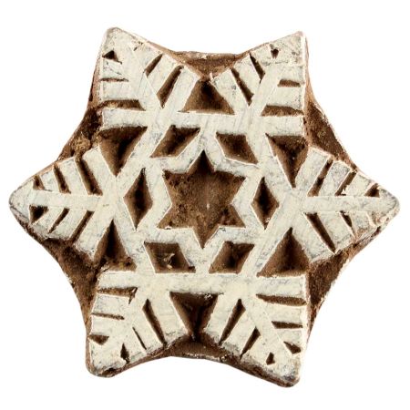 Set of 1 Piece New Wooden Printing Block